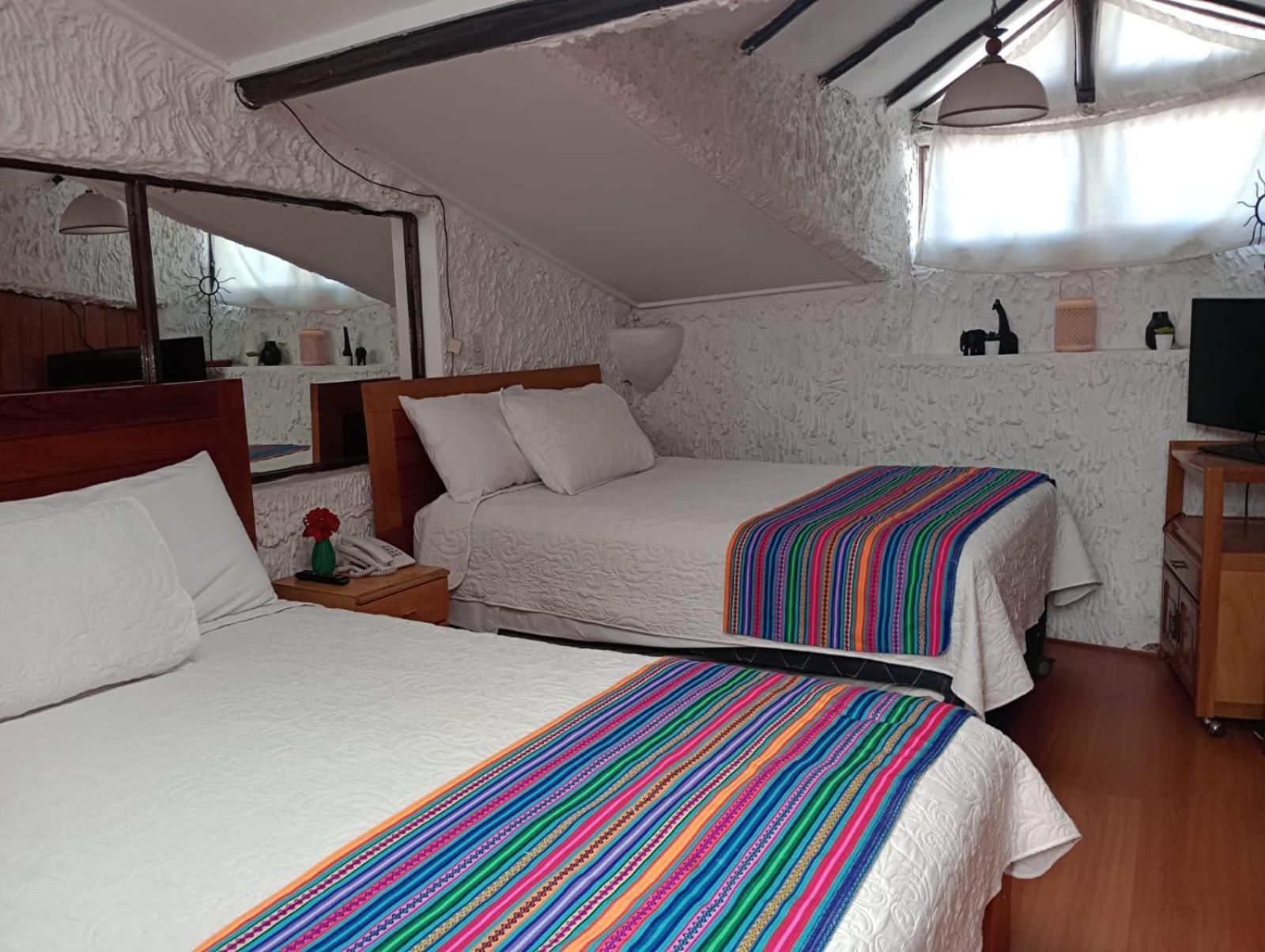 Hatuchay Inka Apart Hotel Cajamarca Esterno foto
