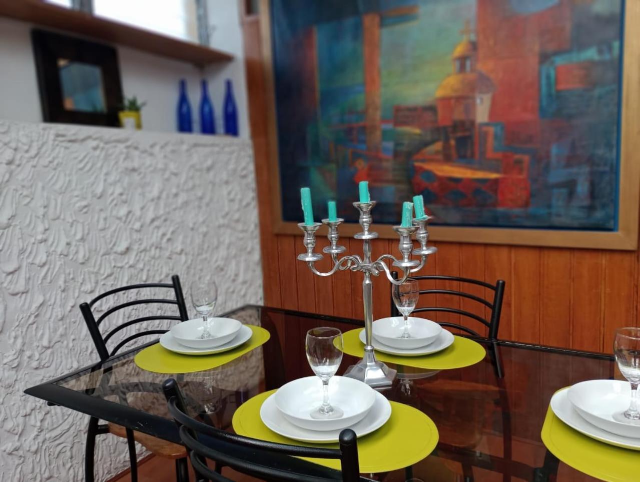 Hatuchay Inka Apart Hotel Cajamarca Esterno foto